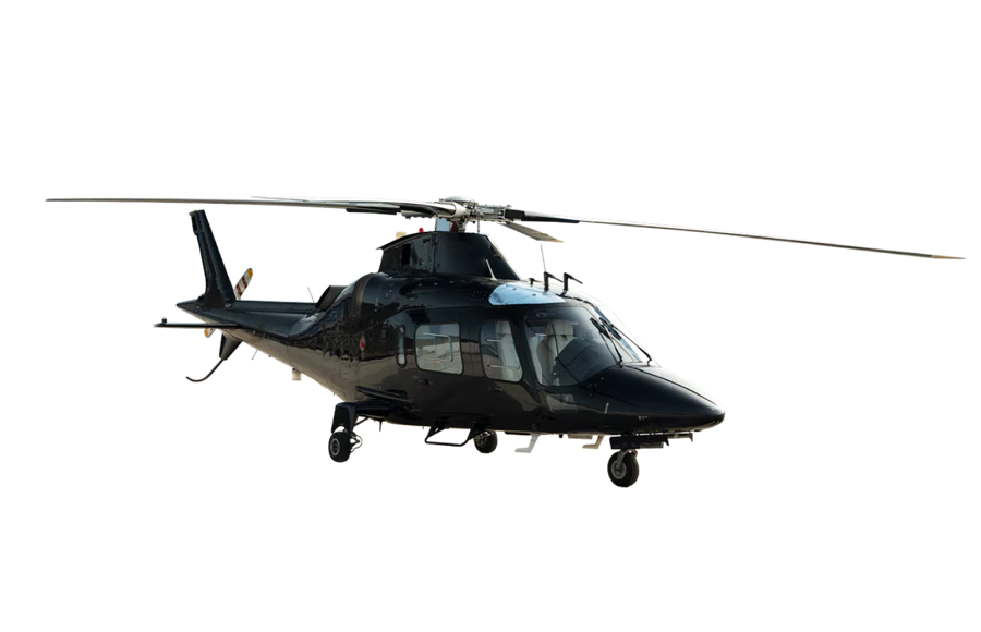 Leonardo AW109 helicopter