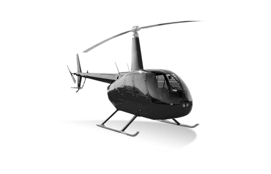 Robinson R44 helicopter